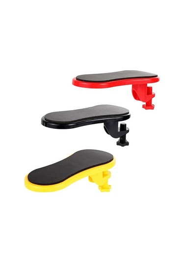 Pazly Evrensel Kol Destekli Mouse Pad, Döndürülebilir Bilgisayar El Desteği, Ergonomik Bilek Destekli Stand