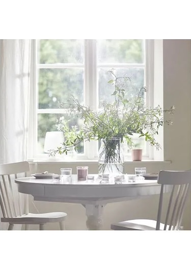 Sumuhome Lugnare Yasemin Kokulu Tealıght Mum Pembe 3,5 Saat 30 Adet Pembe