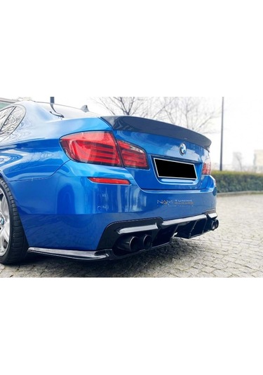 Bmw F10 Vorsteiner Arka Difüzör 2010-2017 Arası 3 Parça Sağ Sol Ç