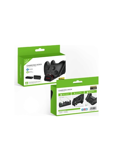 Led Göstergeli Xbox Xbox Series S/x Controller 1200mah Pilli Joystick Şarj Stand-tyx-0625