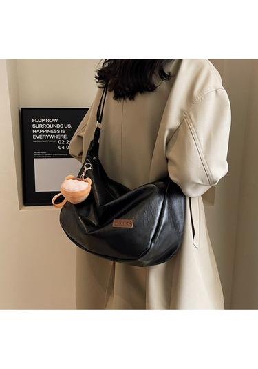 Jzcat Kadın Günlük Gezi Messenger Çantası - Koyu Kahverengi