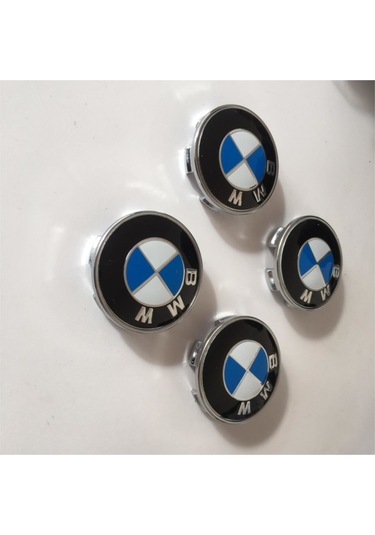Bmw F10 - F30 Jant Göbeği - 4'lü Set