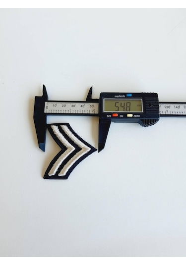 2 Çizgi Çavuş Rütbe Arma Apolet 1 Adet