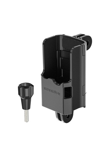 Sunnylıfe Katlanır Çift Kanca Adaptörü Djı Osmo Pocket 3 Eylem Kamera Montaj Adaptörü