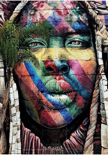 Puzmooyuncak Art Puzzle 260 Parça Grafitti Sao Paulo Puzzle