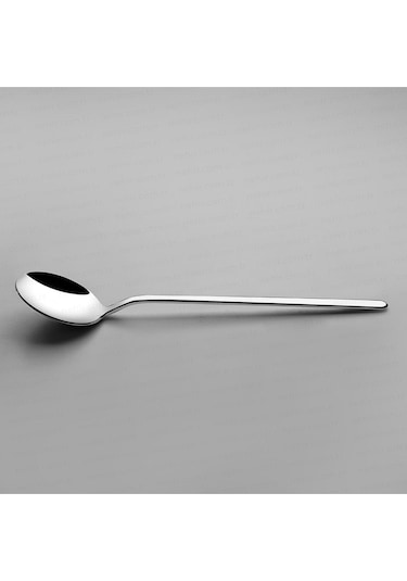 Nehir Sofia Çatal Kaşık Seti - 30 Parça Çatal Kaşık Seti Takımı 12 Kişilik Gri