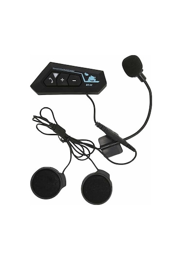 Intercom Bluetooth Kask Kulaklık Motosiklet Kulaklık 5.0 Bluetooth 22325473