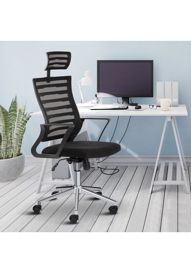 Asbir Mobilya Capri Başlıklı Ev Ofis Koltuğu Çalışma Koltuğu