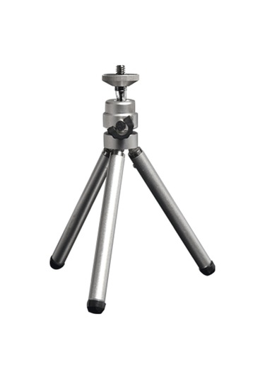 Maiyame Gümüş Renkli Evrensel Mini Tripod: Projektör, Dijital Kamera Ve Akıllı Telefon İçin Taşınabilir Tutucu