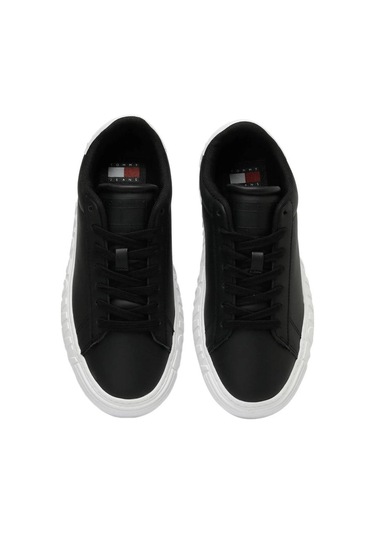 Tommy Jeans Kadın Sneaker Ayakkabı-en0en02507 Siyah