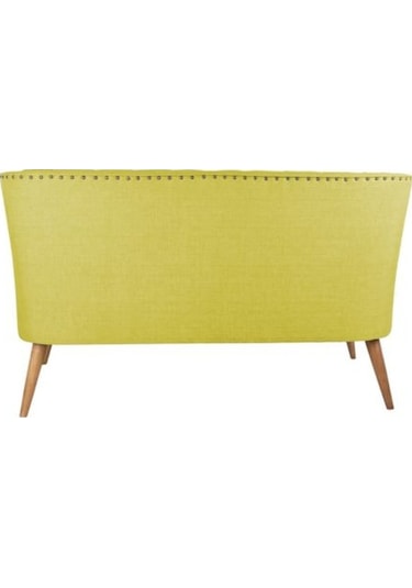 Lamont Loveseat İkili Kanape Fıstık Yeşili
