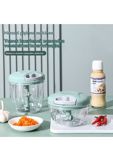 Maoyaya Manuel Sarımsak Ezici - Pembe Renkli Sarımsak Pounder Pembe