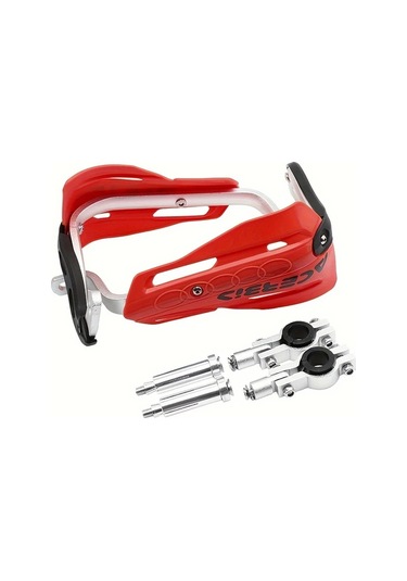 Motion003 Profesmotor Aluminyum El Koruyucu Off-road Atv Dirt Bike Turuncu 7 Renk