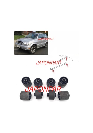 1998/2005 Suzuki Grand Vitara Arka Uzun Kısa Denge Kol Burcu Seti