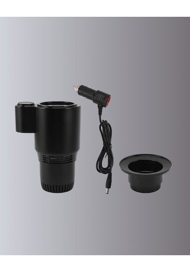 Araç İçi Isıtıcı Soğutucu Bardaklık 60 C Isıtma -4 C Soğutma Çok Renkli