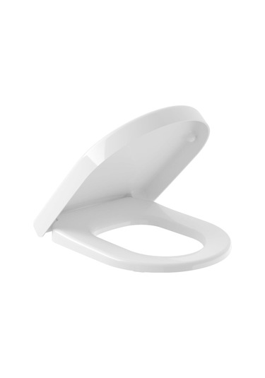 Beyaz Klozet Kapağı Elegance Nkp Beyaz