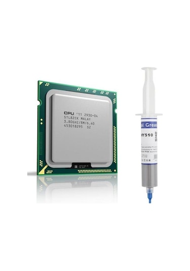Halnziye Hy510 Gümüş Alaşımlı İşlemci Cpu - Vga Termal Macun 30gr