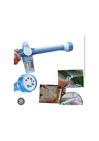 Upeka Ez Jet Water Basınçlı Deterjanlı 8 Fonksiyonlu Yıkama Taban