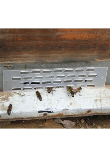 Geeroyoo Arı Kraliçe Kaçma Engeli - Beyaz Çok Amaçlı Arı Kovanı Aracı 10 Adet