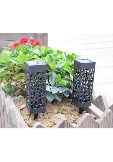 Güneş Enerjili Çim Lambası Güneş Bahçe Işık Açık Yol L6426w-6