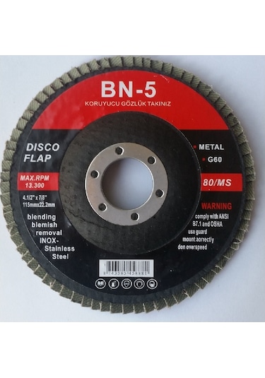 Mermer Granit Fayans Ahşap Taş Beton Kesme Zımpara Diski Seti 4lü