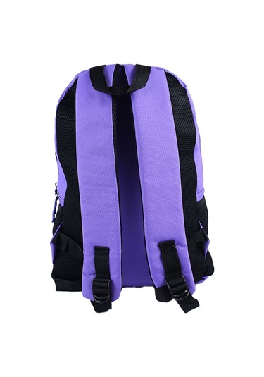 Mercitech Unisex 2017 Sırt Çantası Mor Siyah