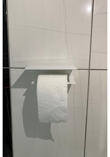 3 Basım Tuvalet Kağıtlıgı Beyaz