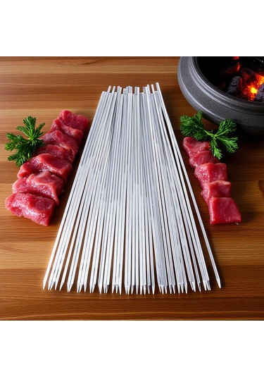 Ciğer Şişi 10 Adet,kuşbaşı Tavuk Şişi 10 Adet,şiş Kutusu 1 Adet