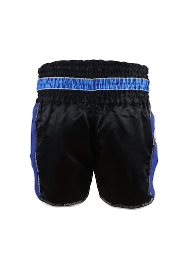 Dragondo Mt3018 Muaythai Şortu Nakışlı Muay Thai Şortu Mavi - Siyah Dragondo Mt3018 Muaythai Şortu Nakışlı Muay Thai Şortu Mavi - Siyah