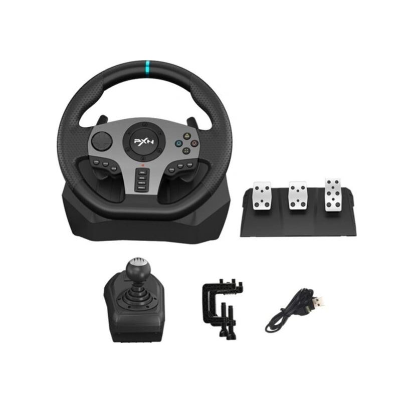 Pxn V9 Oyun Direksiyonu Pc, Ps4, Ps3 Xbox One Xbox Series Nintendo Switch Uyumlu