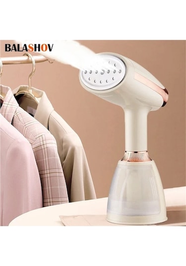 Wondernest Ütü Portatif Kumaş Jialan Giysi Giysi Demir Buharlayıcısı Beyaz 1500w Di Beyaz