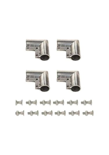 Pazly Yedek Suntek Parçaları Köşe Kapı Bahçe Aksesuarları 4x Gg