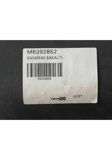 Canter 444 - 449 Basamak Plastiği Sol MB392852