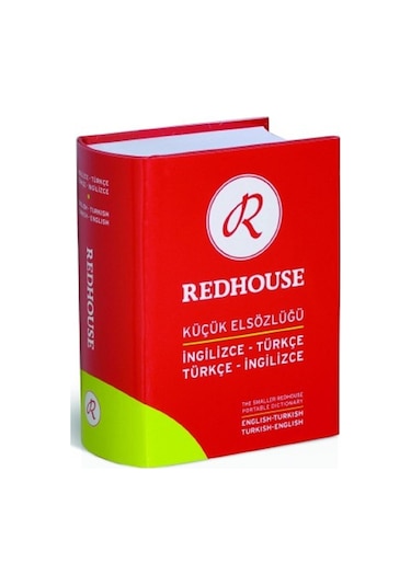 Redhouse R Sözlük Küçük El Sözlüğü İngilizce - Türkçe Türkçe - İngilizce Sözlük 702 Sayfa