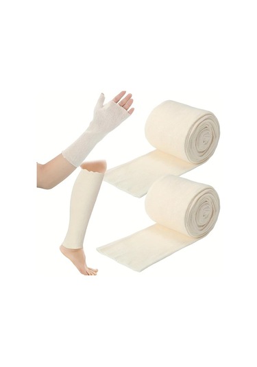 Lumaworld 1 Rulo Esnek Tüp Bandaj - Kol Bacak Sıkıştırma Bandajı 1.97x393.7inç