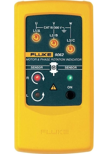 Fluke 9062 Motor Dönüş ve Faz Sırası Göstergesi