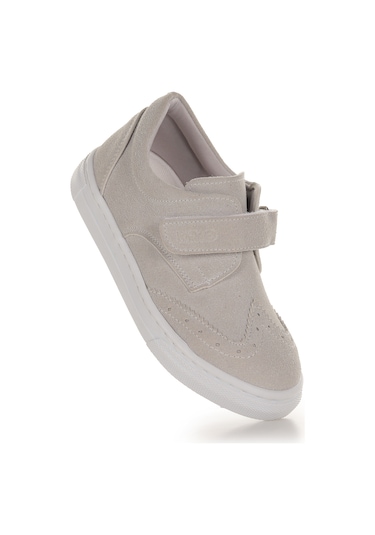 Kiko Kids Richie Cırtlı İlk Adım Günlük Erkek Bebek Casual Ayakkabı Taş Taş