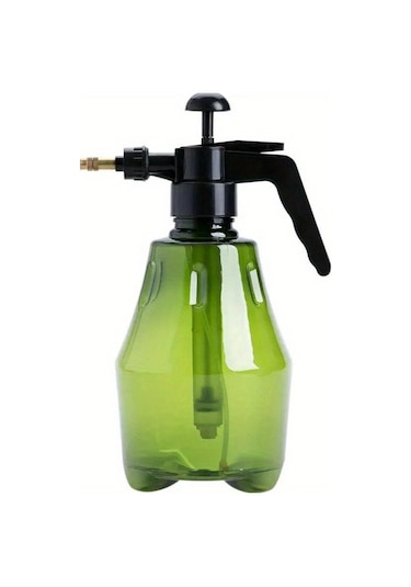 Tcherchı Bahçe Plastik Hava Basınçlı Sulama Sprey Şişesi Yeşil