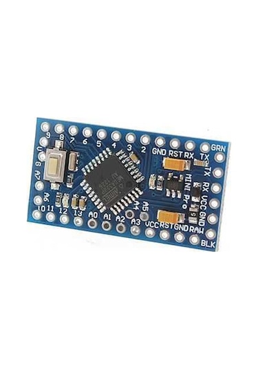 Robotistan Arduino Uyumlu Pro Mini 328 - 5 V / 16 MHz (Header′lı)