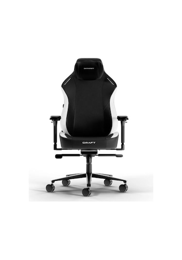 Dxracer Craft Xl Serisi Oyuncu Koltuğu Siyah - Beyaz Siyah - Beyaz
