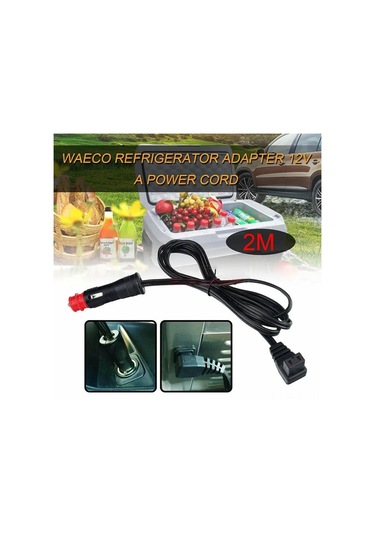 Konesam Avrupa Standartı Araç İçi Kırmızı Kafa Alman Tipi Endüstriyel Şarj Kablosu 2m - Soğukluk Kutusu Bağlantı