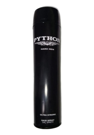 Python Hard Men Ultra Strong Saç Spreyi 400 ML