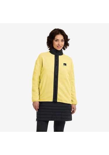 Jack Wolfskin Sumetro Kadın Sweatshirt C-jaca65075b30vl3 Sarı