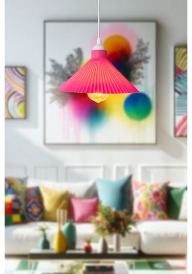 Salon Avize,mutfak Avize,14 Farklı Renk Yatak Odası Avize,pinterest Avize, Bohem Avize E27 Duy Pembe
