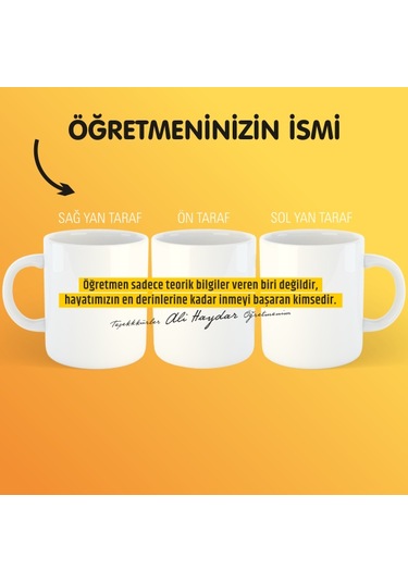 Öğretmenler Günü Kupa Bardak-15