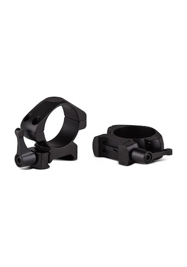 Konus Çap 30 Mm Yükseklik 29,4 Mm Dürbün Ayağı Siyah