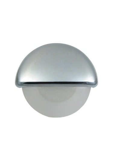 Merdiven Lambası Kromaj 24 V Led Beyaz