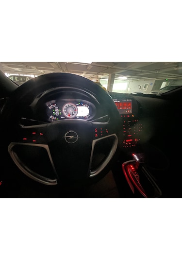 Opel İnsignia A 2009-2013 Hayalet Gösterge Km Kadran Car Play