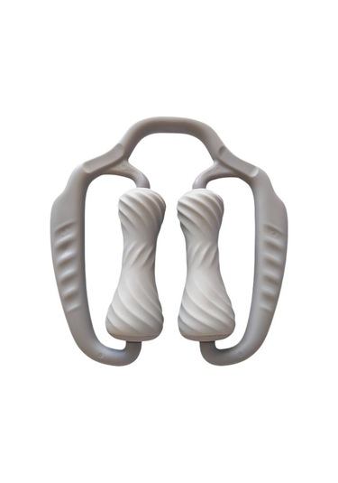 Yoga Halkası Silindir Masaj Aleti Mtzc46 Gri