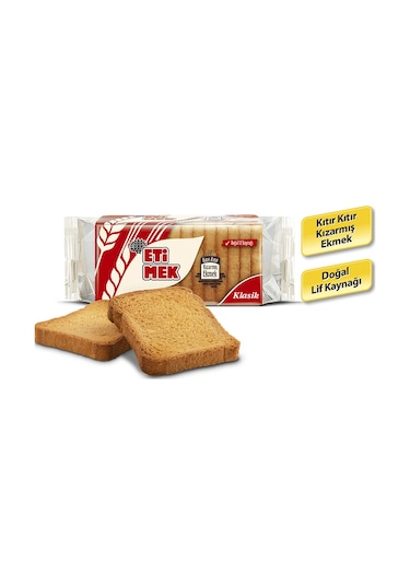Eti Etimek Klasik Kızarmış Ekmek 12 x 143 G